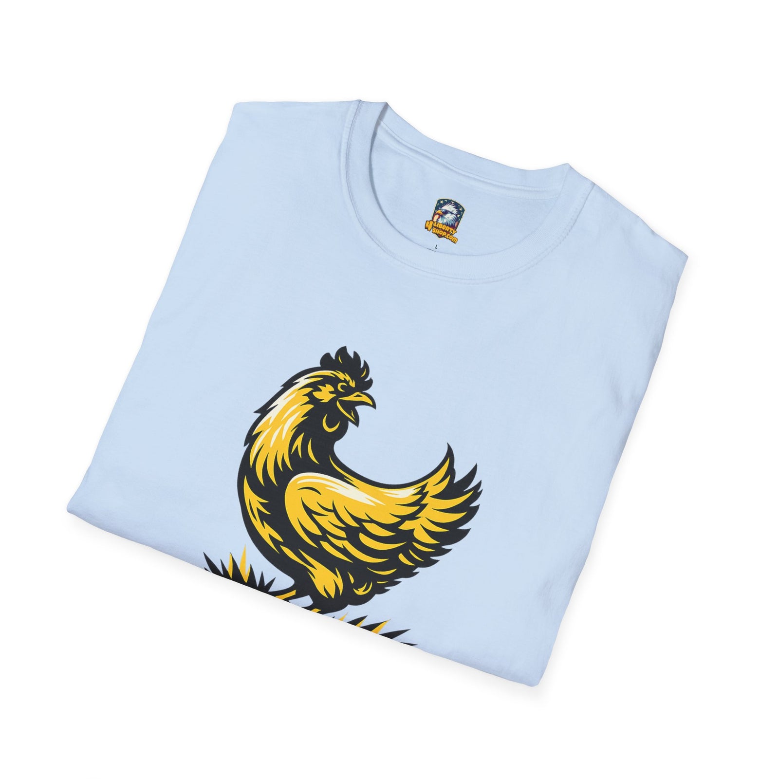 Don’t Tread On My Coop T-Shirt — Funny Chicken Farm Tee for Farmers & Backyard Poultry Keepers