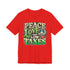 Walton & Johnson: "Peace, Love & Low Taxes" T-Shirt