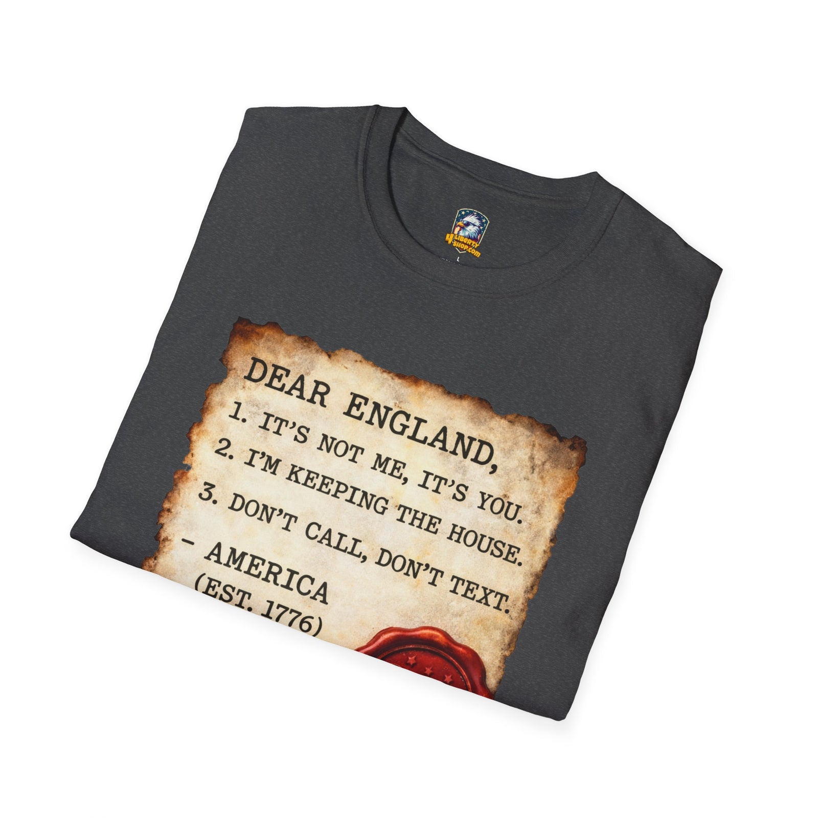 Walton & Johnson Independence 250 T-Shirt — 