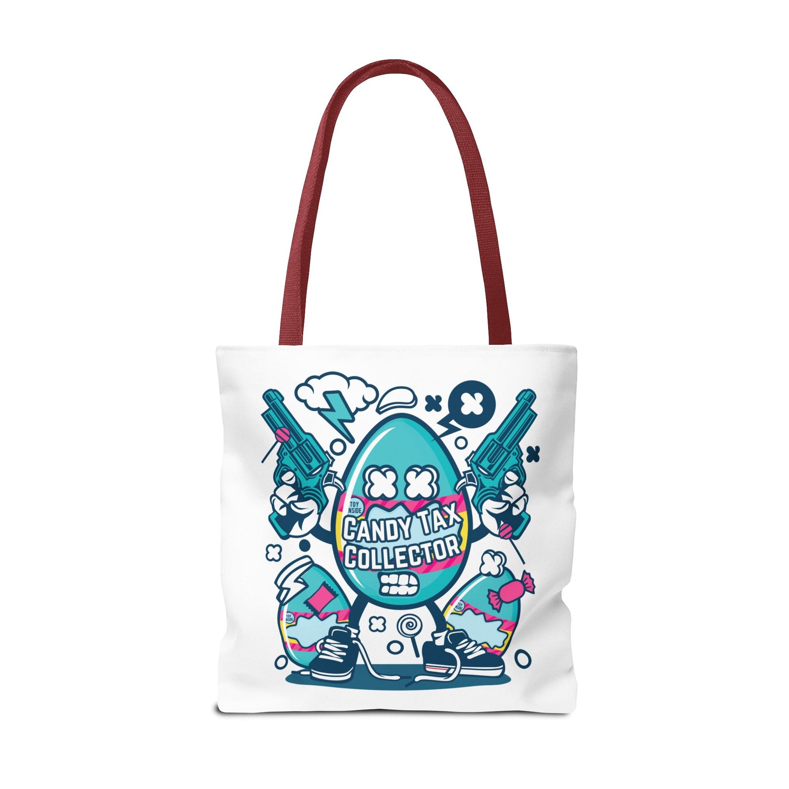 Candy Tax Collector Tote Bag