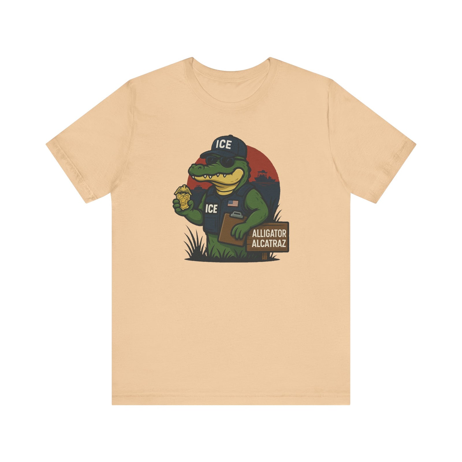Alligator Alcatraz T-Shirt