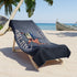 Gulf of America Tiger Shark Beach Towel - 4LibertyShop.com