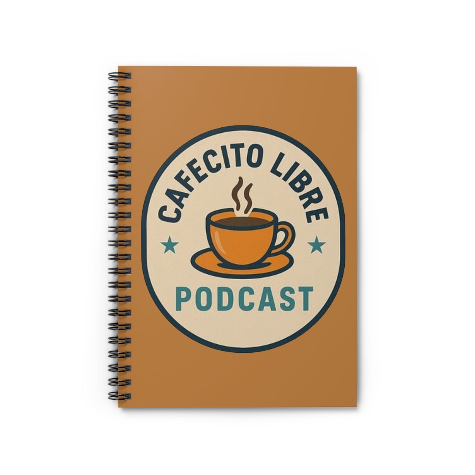Cafecito Libre Notebook - 4LibertyShop.com