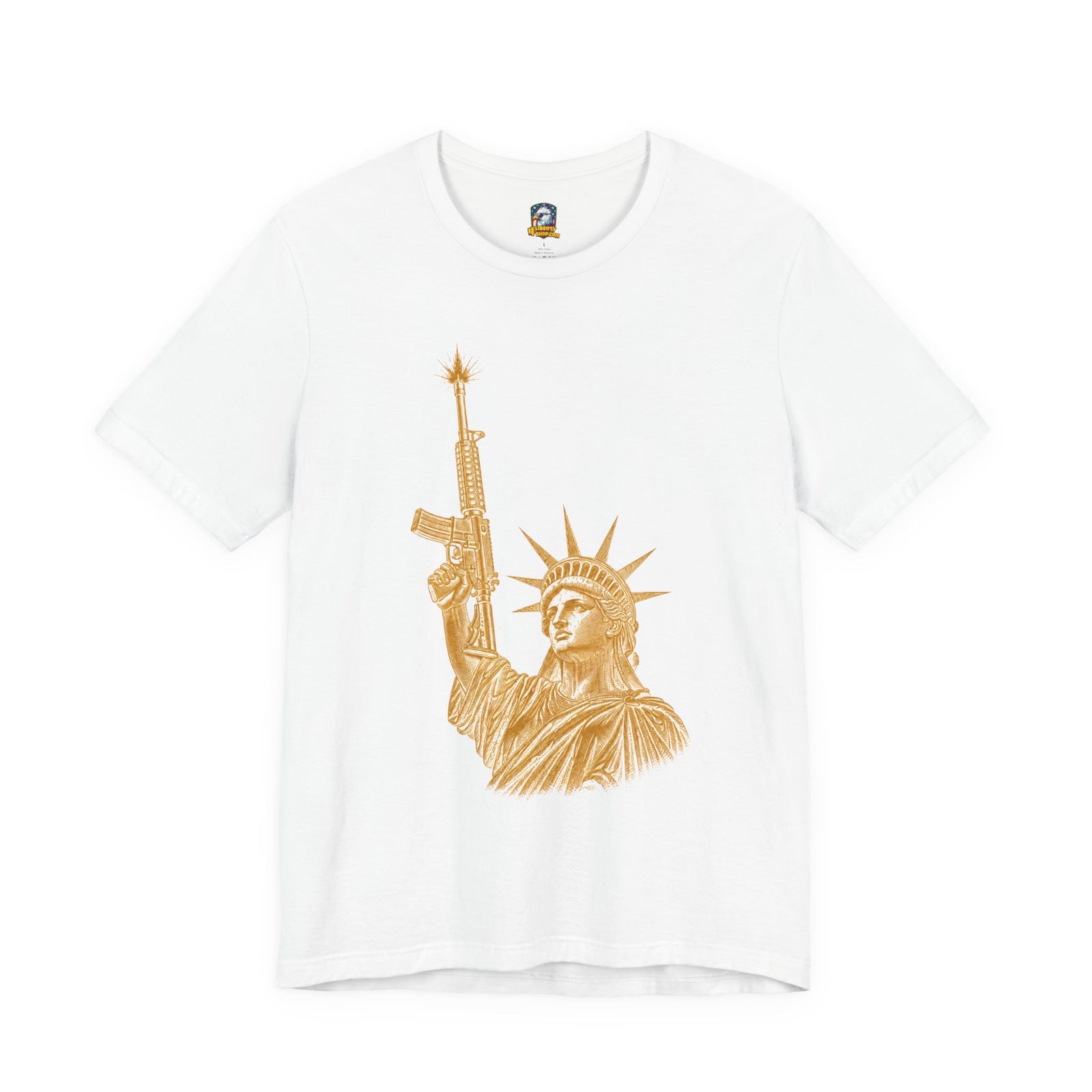 Guns of Liberty AR-Style Graphic Tee - 4LibertyShop.com