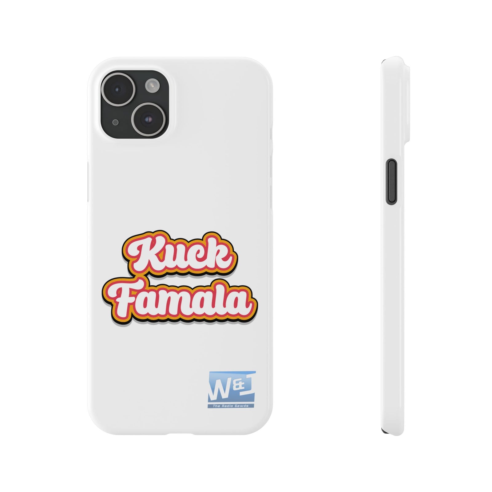 Walton & Johnson - Kuck Famala iPhone Case