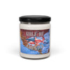 Walton & Johnson: Gulf of America Shark Candle, 9oz - 4LibertyShop.com