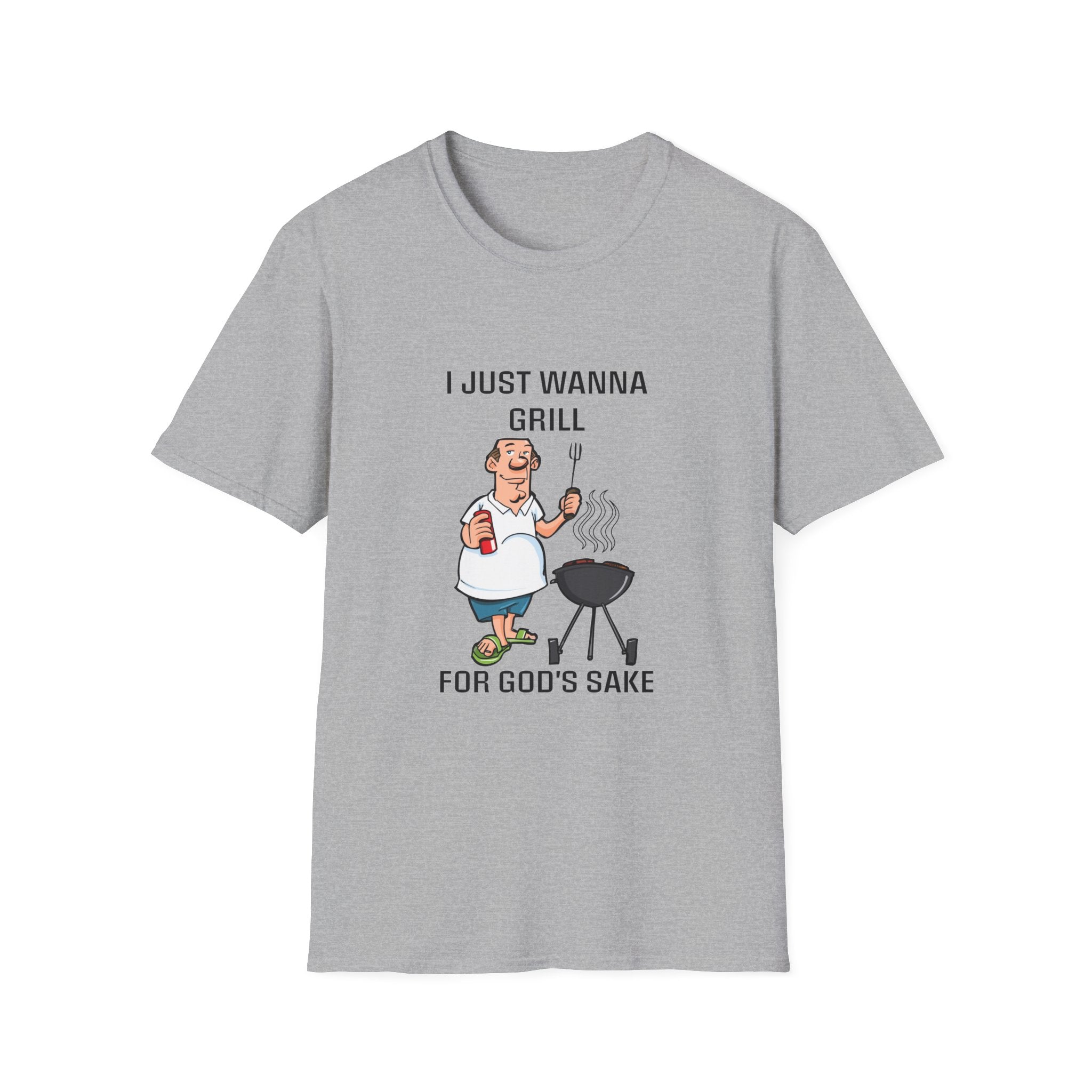 I Just Wanna Grill T-Shirt