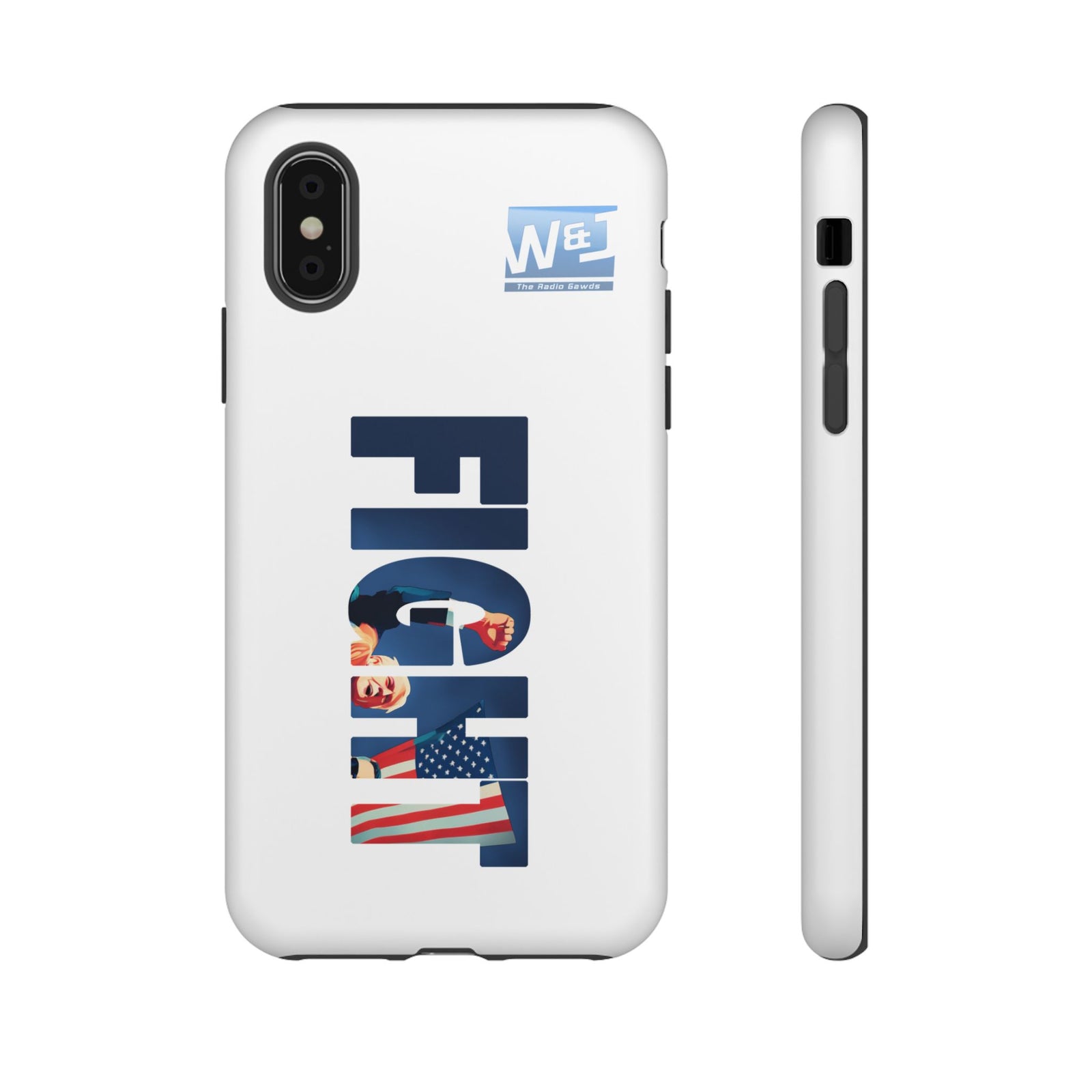 Walton & Johnson - Trump Fight Phone Case