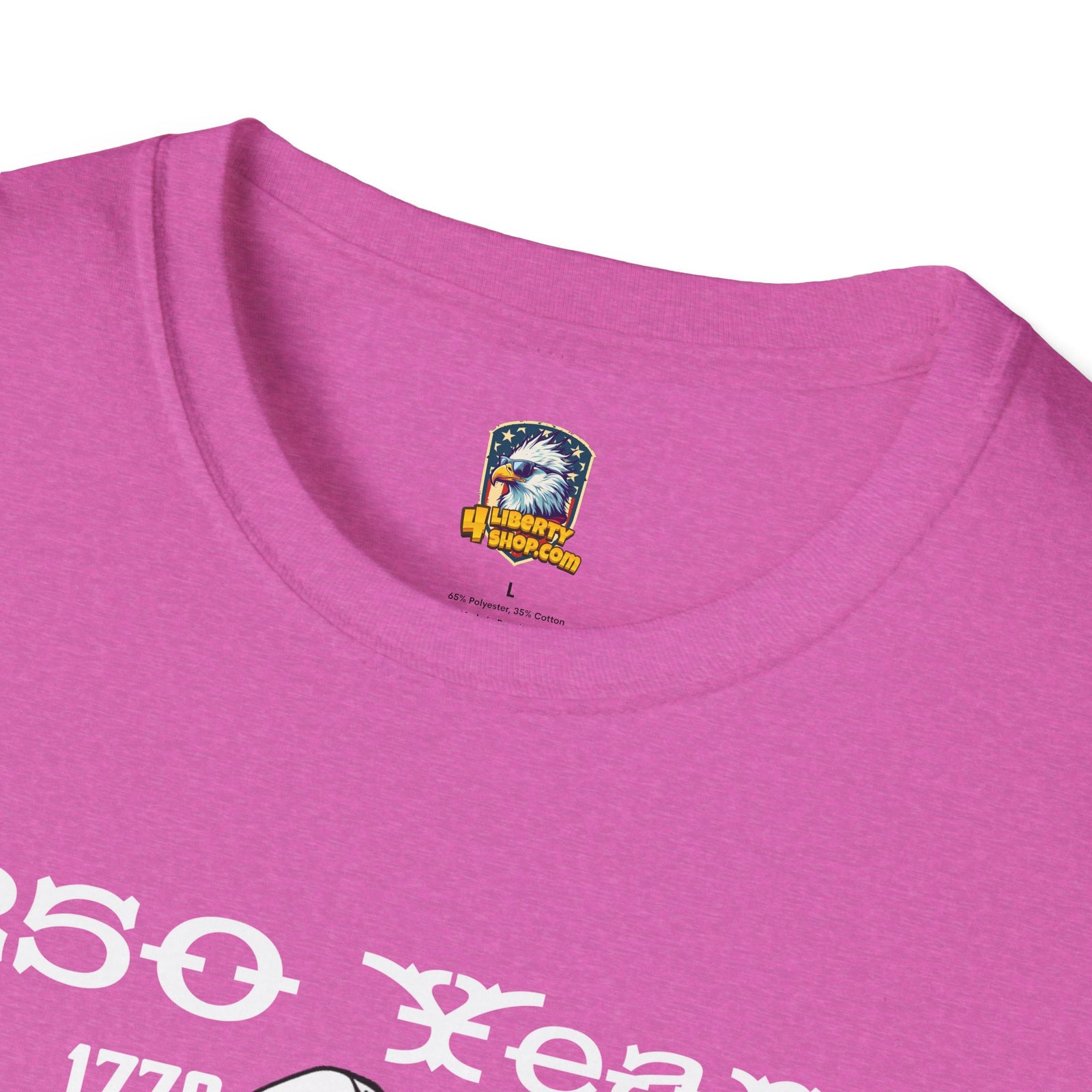 Walton & Johnson 250 Years Still Free T-Shirt — Revolutionary Patriot Tee (1776–2026) - 4LibertyShop.com