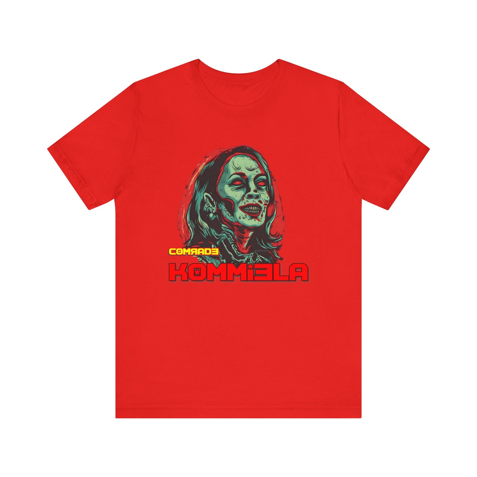 Comrade Kommiela Zombie Tee