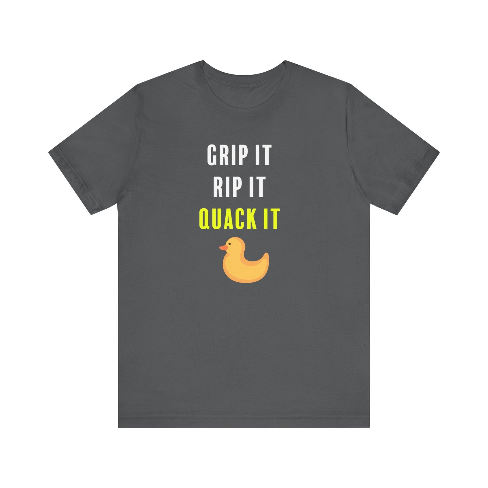 Walton & Johnson: Grip It, Rip It, Quack it T-Shirt