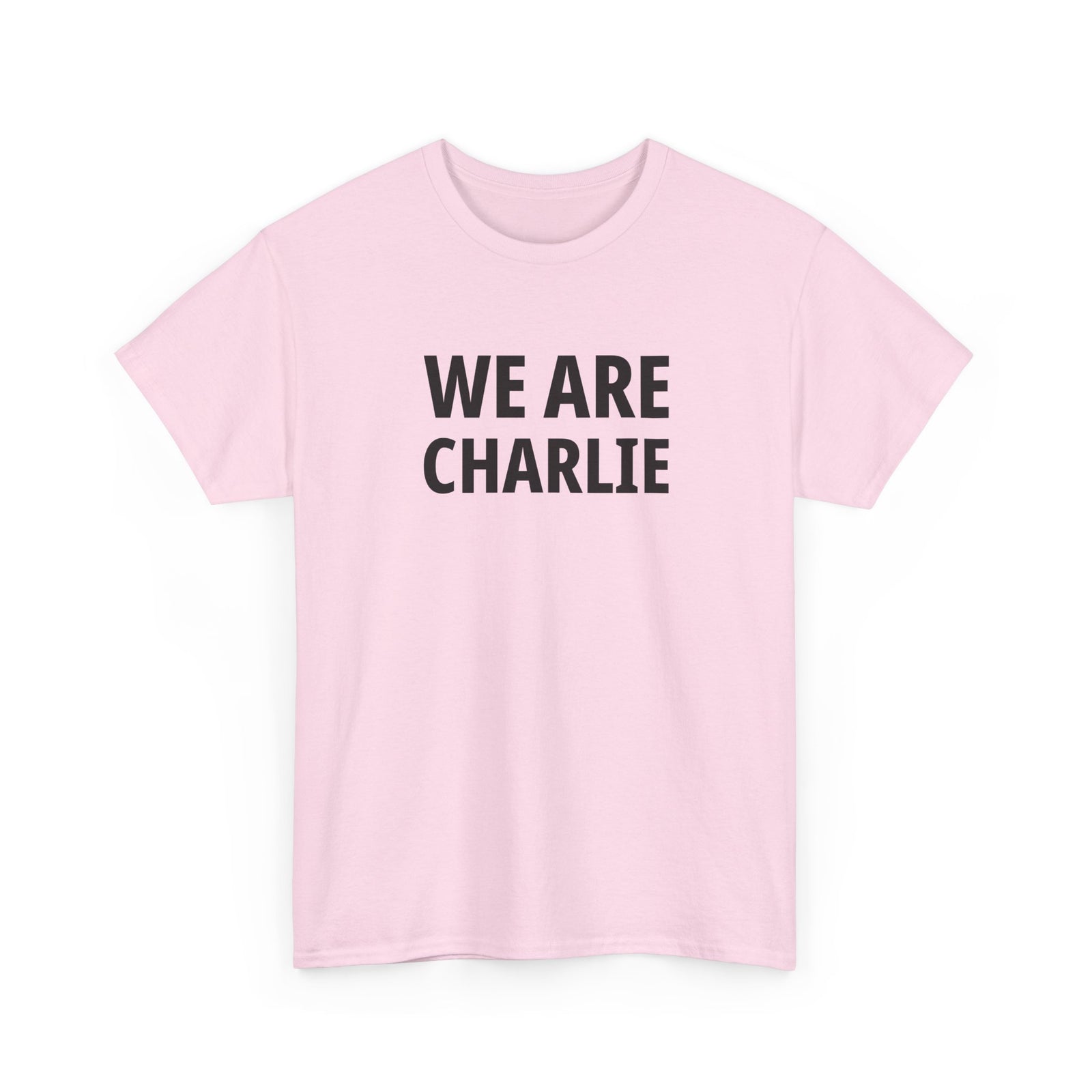We Are Charlie – Memorial Tee Walton & Johnson
