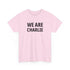 We Are Charlie – Memorial Tee Walton & Johnson