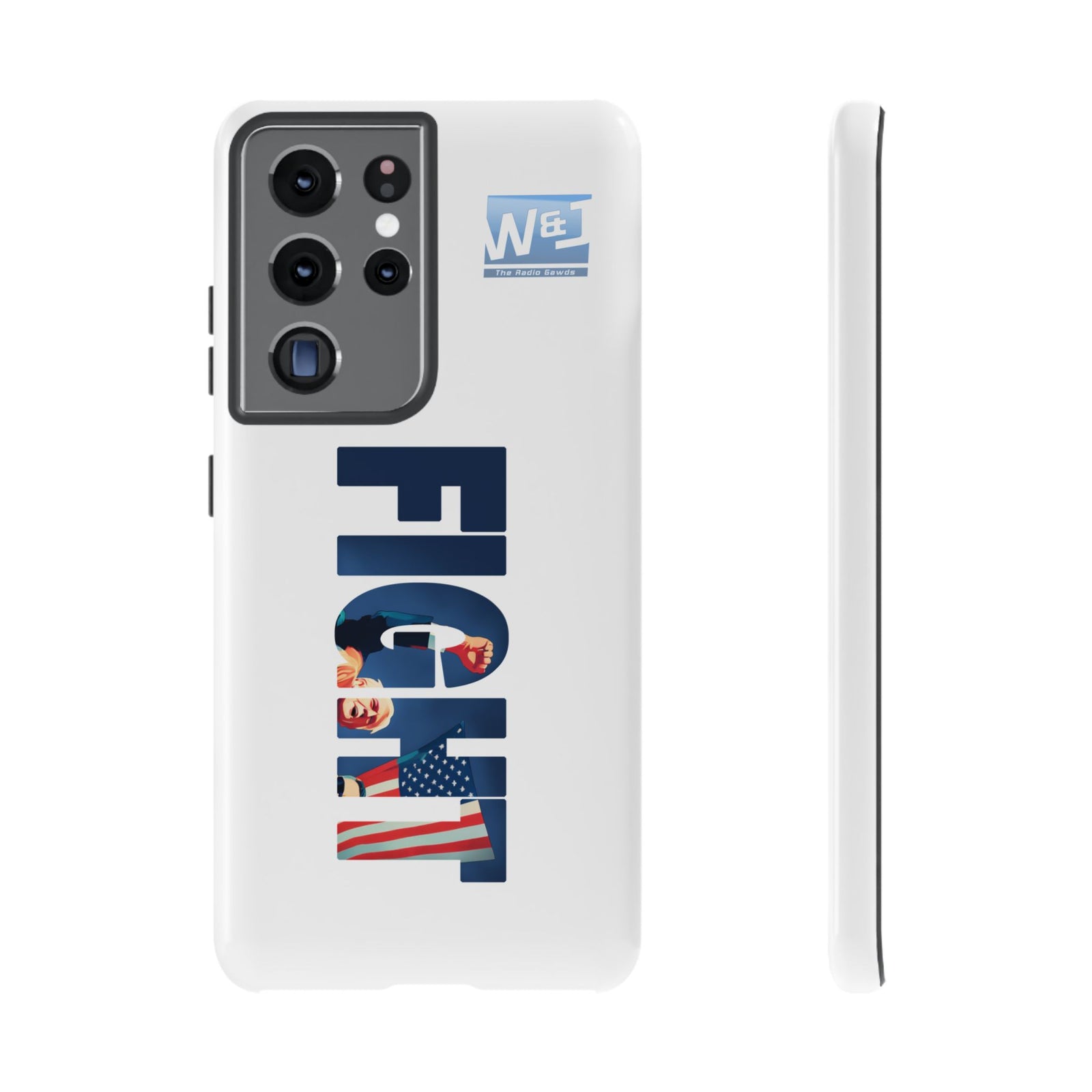 Walton & Johnson - Trump Fight Phone Case