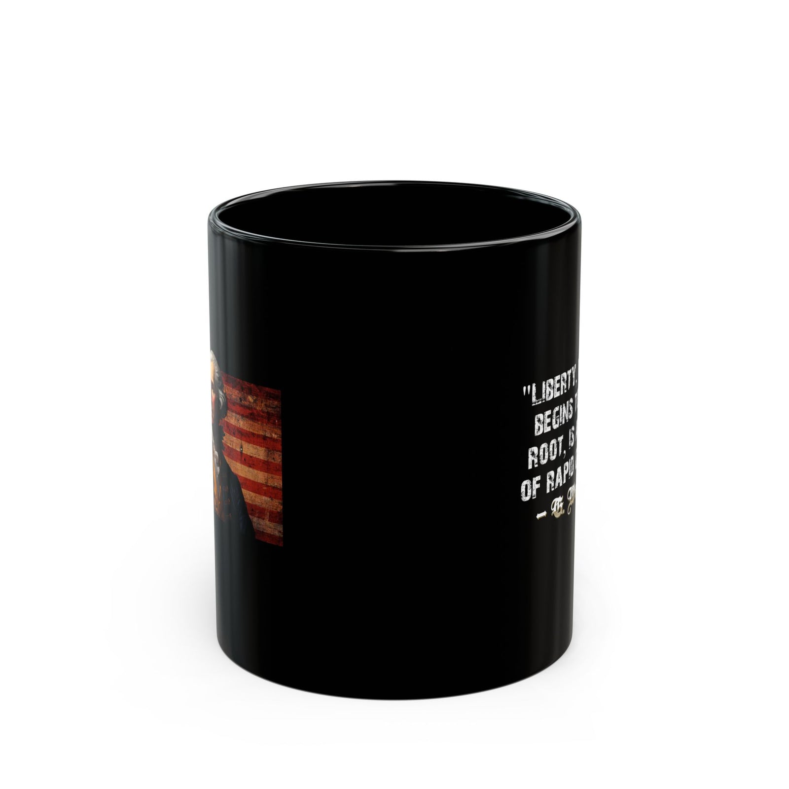 Judge Nap: Liberty Takes Root Mug