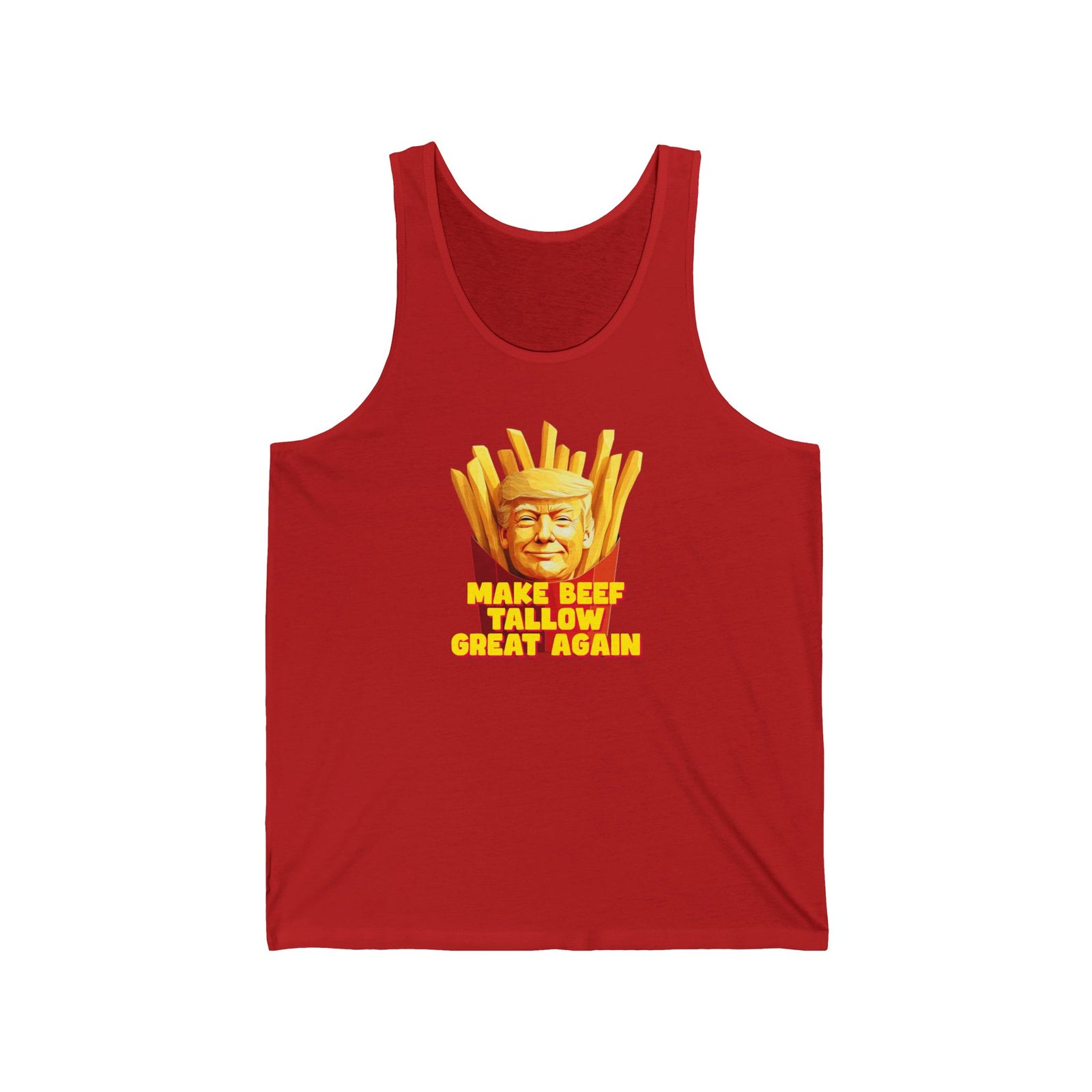Walton & Johnson: Make Beef Tallow Great Again Tank Top