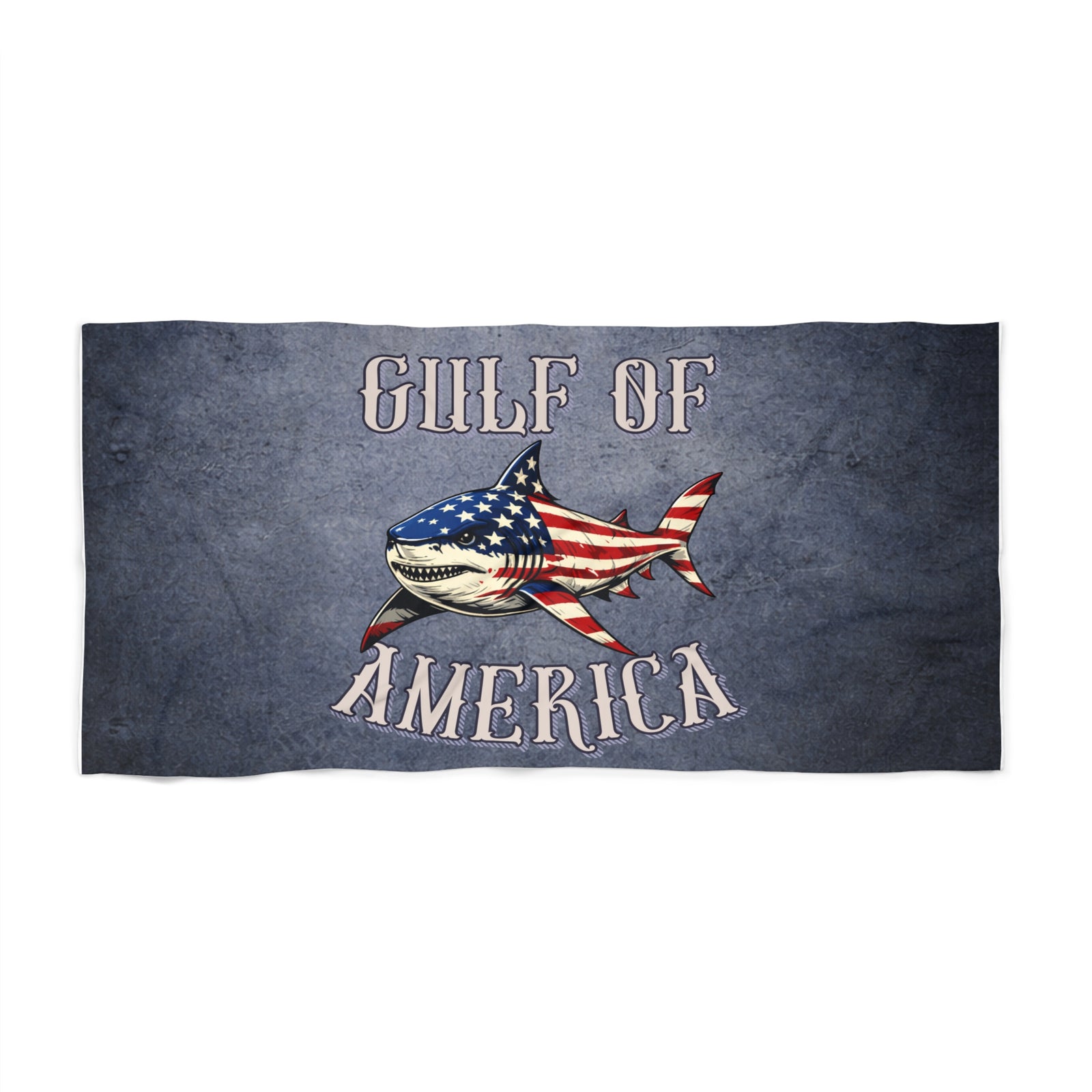 Gulf of America Tiger Shark Beach Towel - 4LibertyShop.com