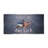Walton & Johnson: Gulf of America Tiger Shark Beach Towel - 4LibertyShop.com