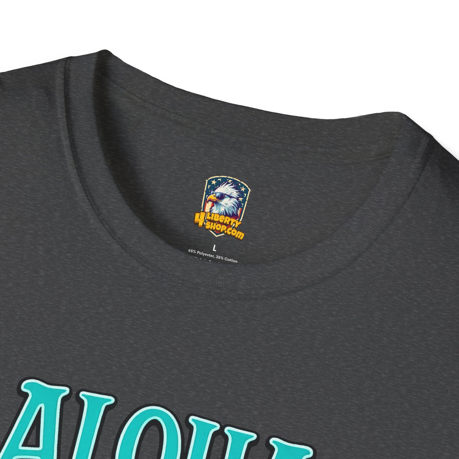 Walton & Johnson — Aloha Akbar T-Shirt — Retro Tropical Graphic Tee - 4LibertyShop.com