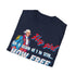 Walton & Johnson Flirty Founding Father: George Washington's Revolutionary Romance Tee