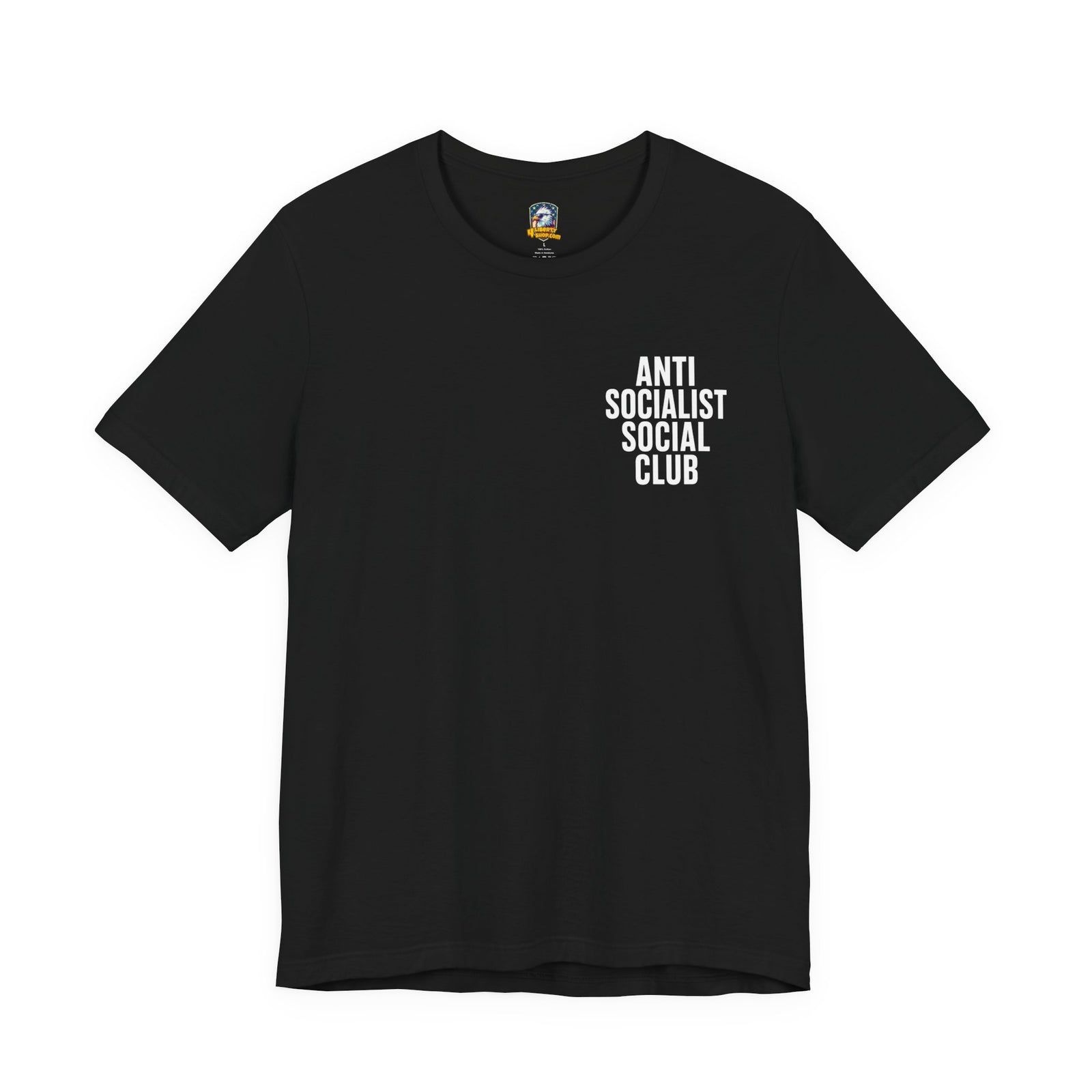 Anti Socialist Social Club T-Shirt - 4LibertyShop.com