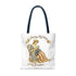 Sewing My Way to Freedom Tote Bag — Patriotic Quilter Gift - 4LibertyShop.com