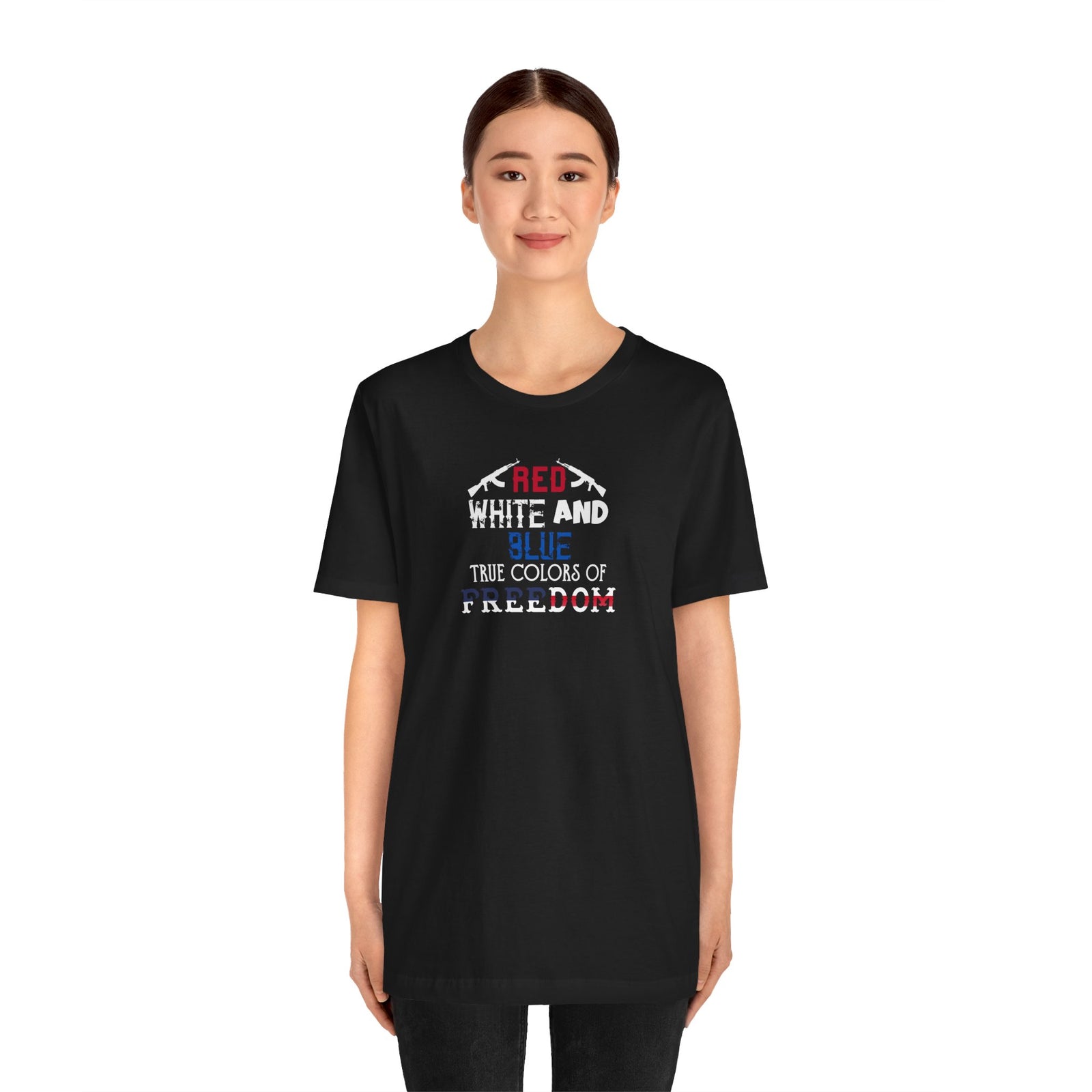Walton & Johnson: True Colors of Freedom T-Shirt