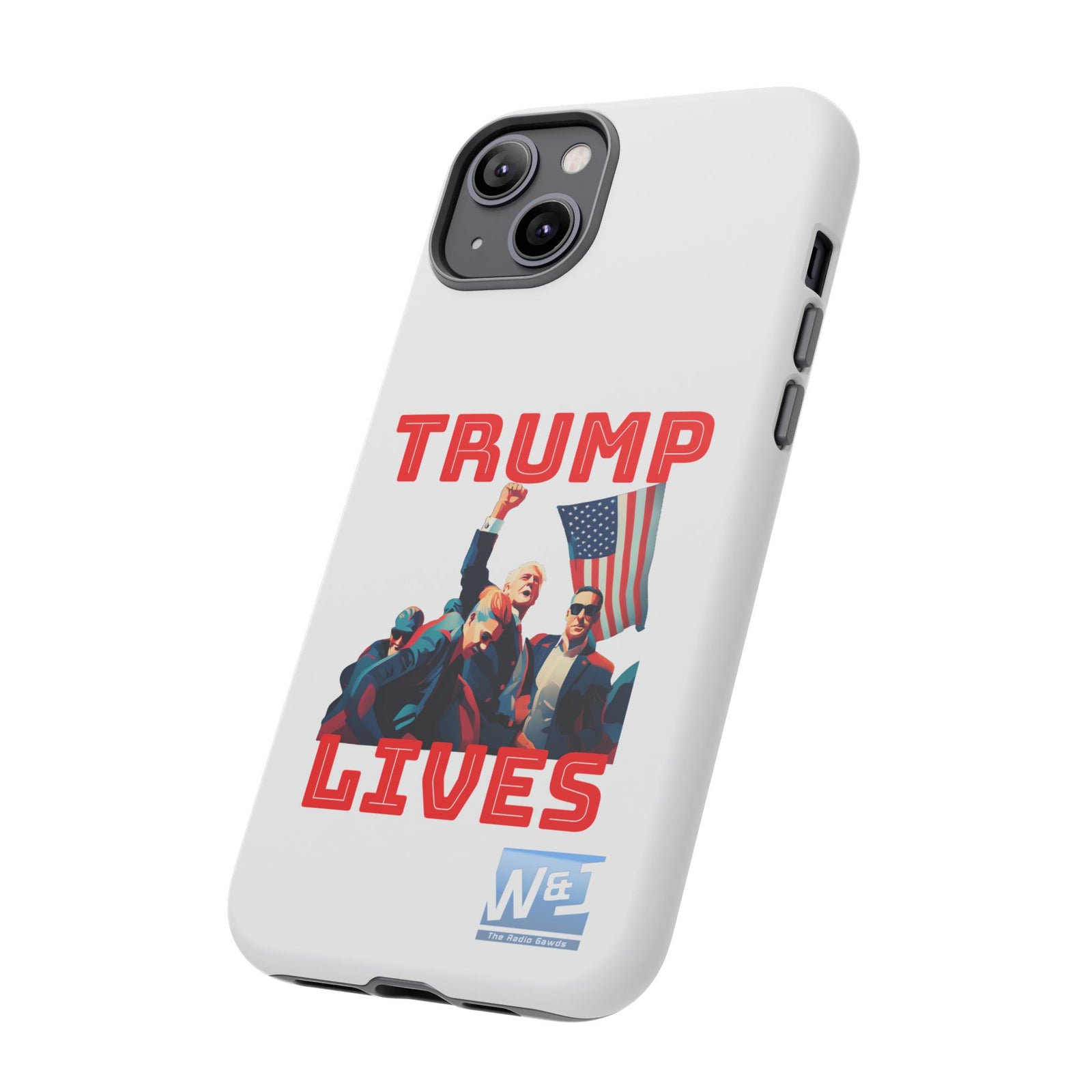 Walton & Johnson - Trump Lives Phone Case