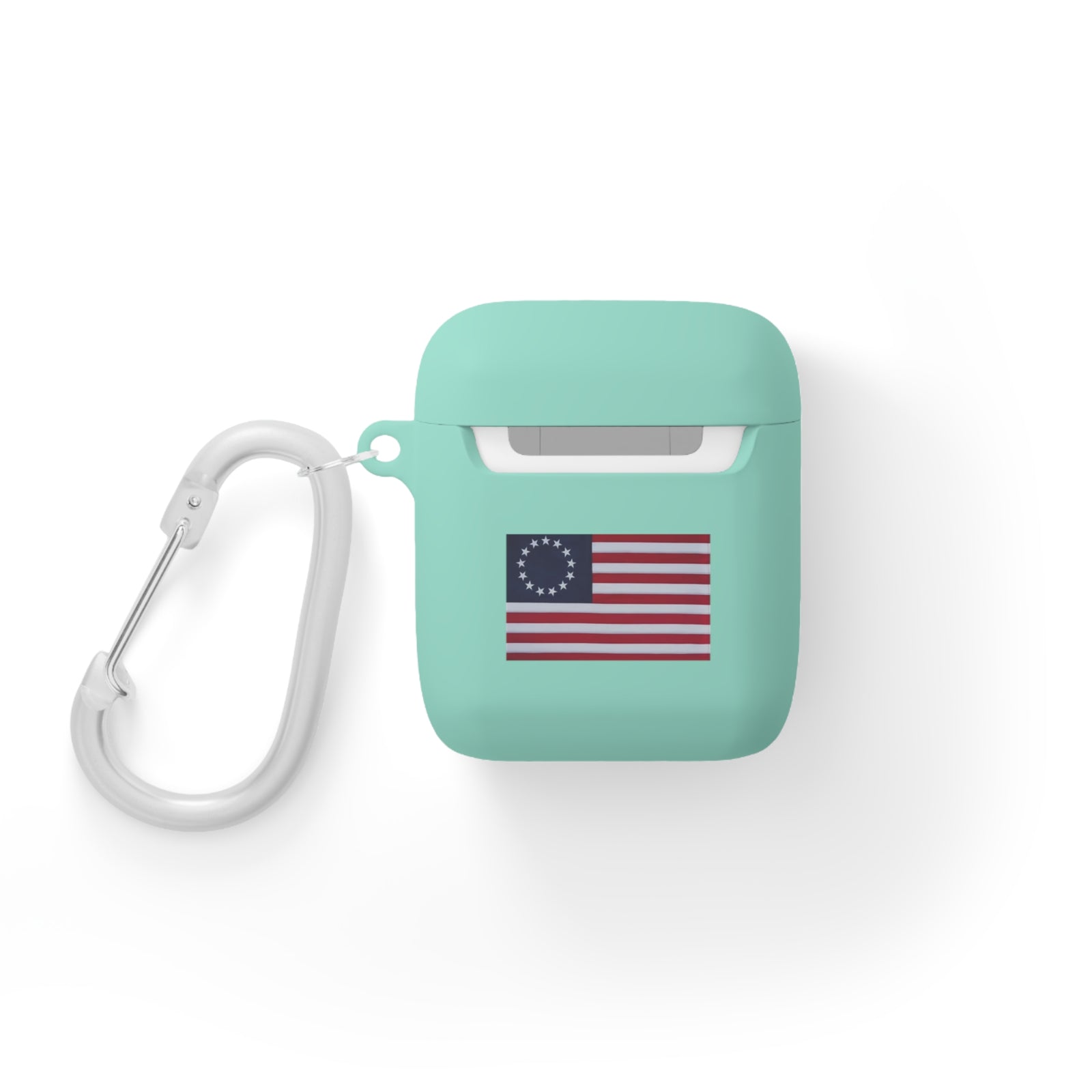 'An Appeal to Heaven' Tree & Betsy Ross Flag Patriotic AirPods Case - 4LibertyShop.com