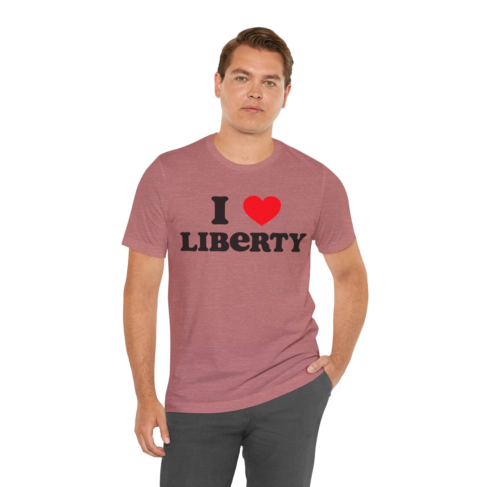 Judge Nap: I Heart Liberty T-Shirt