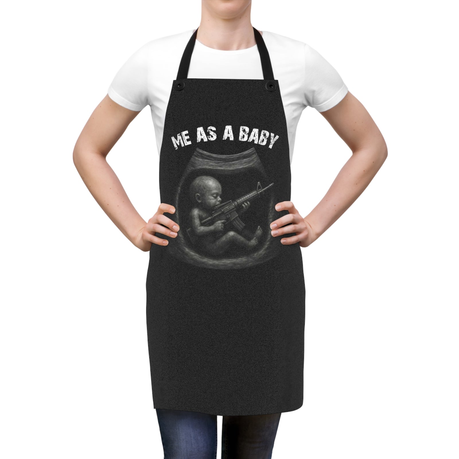 Me As A Baby Apron