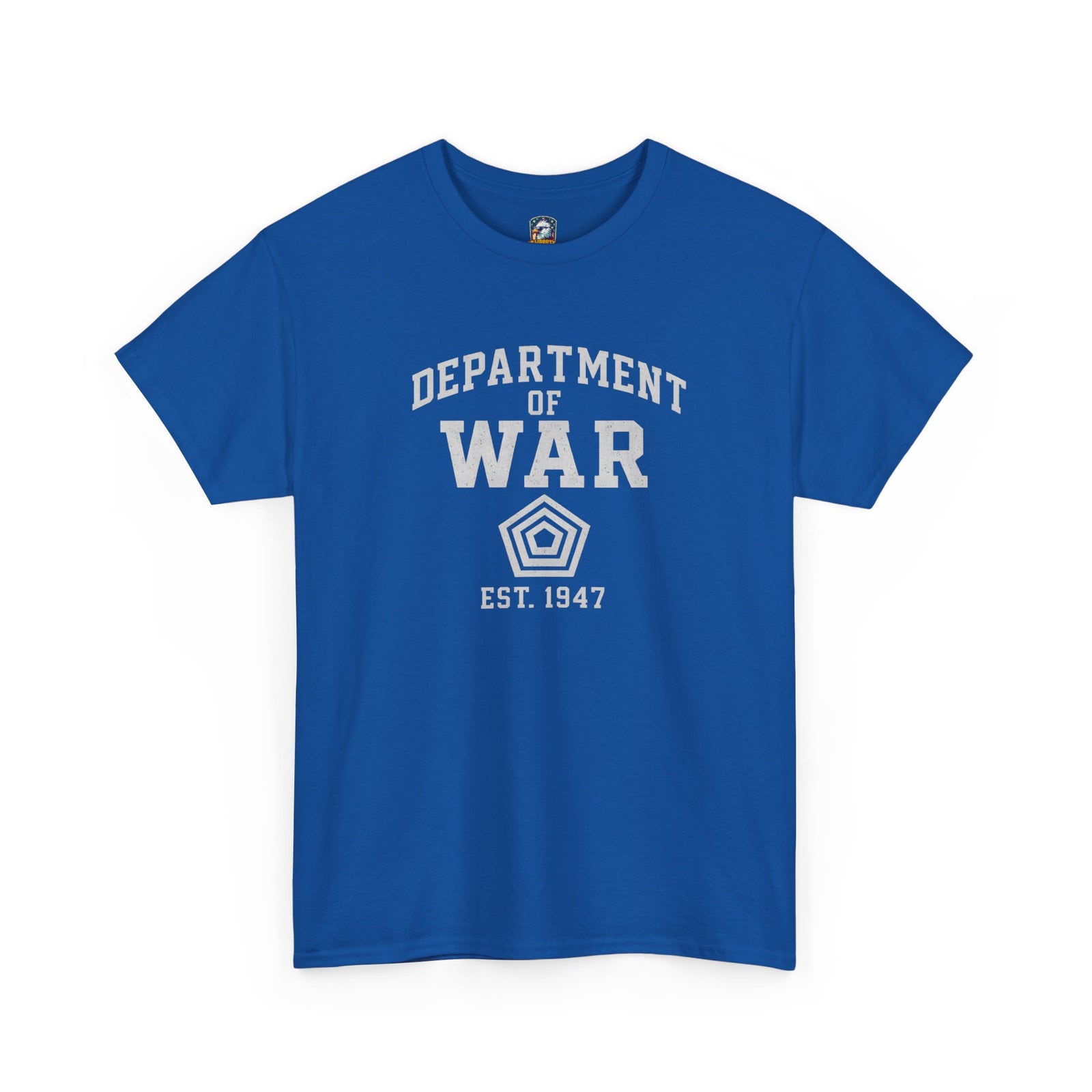 Department of War T-shirt - Walton & Johnson