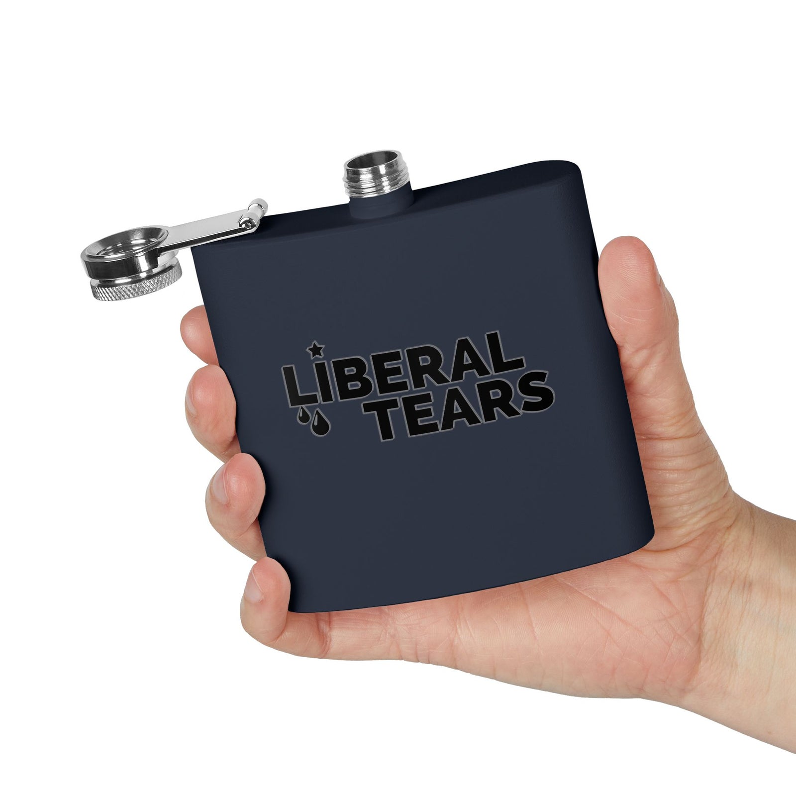 Walton & Johnson: Liberal Tears Flask, 6oz