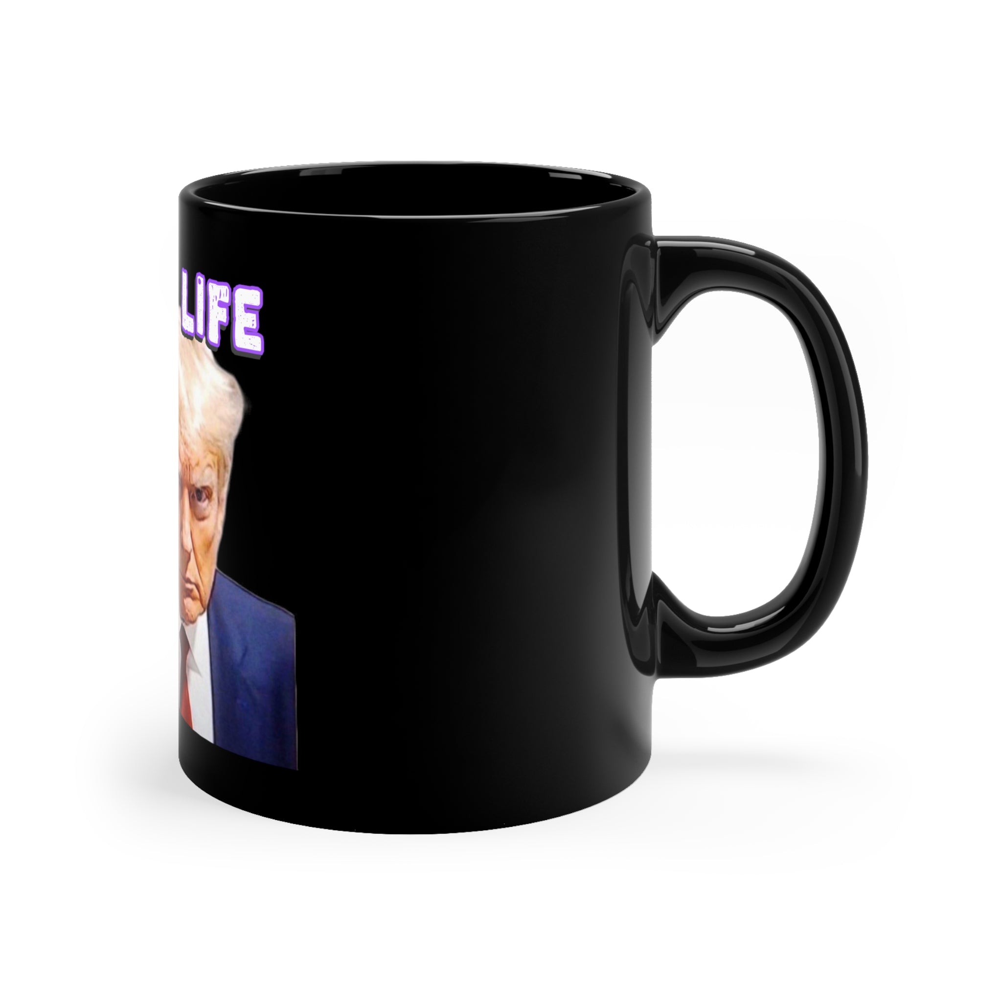 Donald Trump Thug Life Coffee Mug