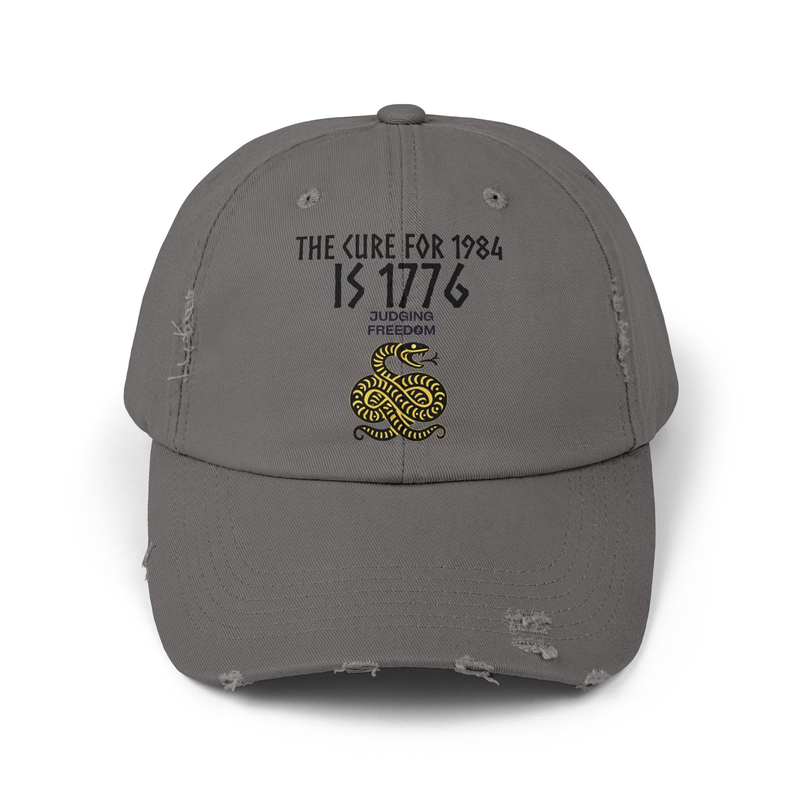 Judge Nap: The Cure For 1984 Hat