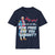 Walton & Johnson Flirty Founding Father: George Washington's Revolutionary Romance Tee