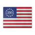 Walton & Johnson: 250th Anniversary American Flag Glass Cutting Board — Patriotic Kitchen Decor