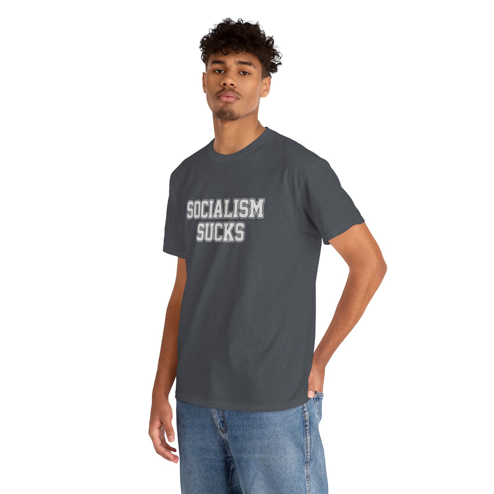 Socialism Sucks T-Shirt - 4LibertyShop.com