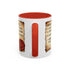 Walton & Johnson Dear England Funny 250th Anniversary Coffee Mug - 4LibertyShop.com
