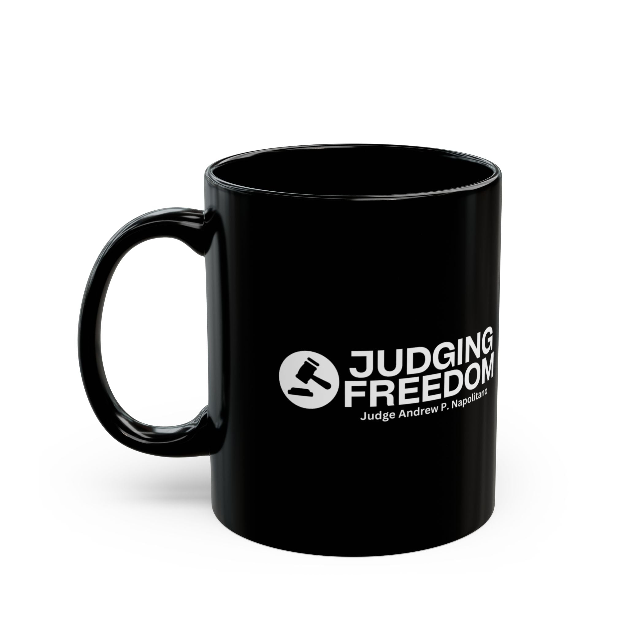 Judge Nap: Judging Freedom Mug