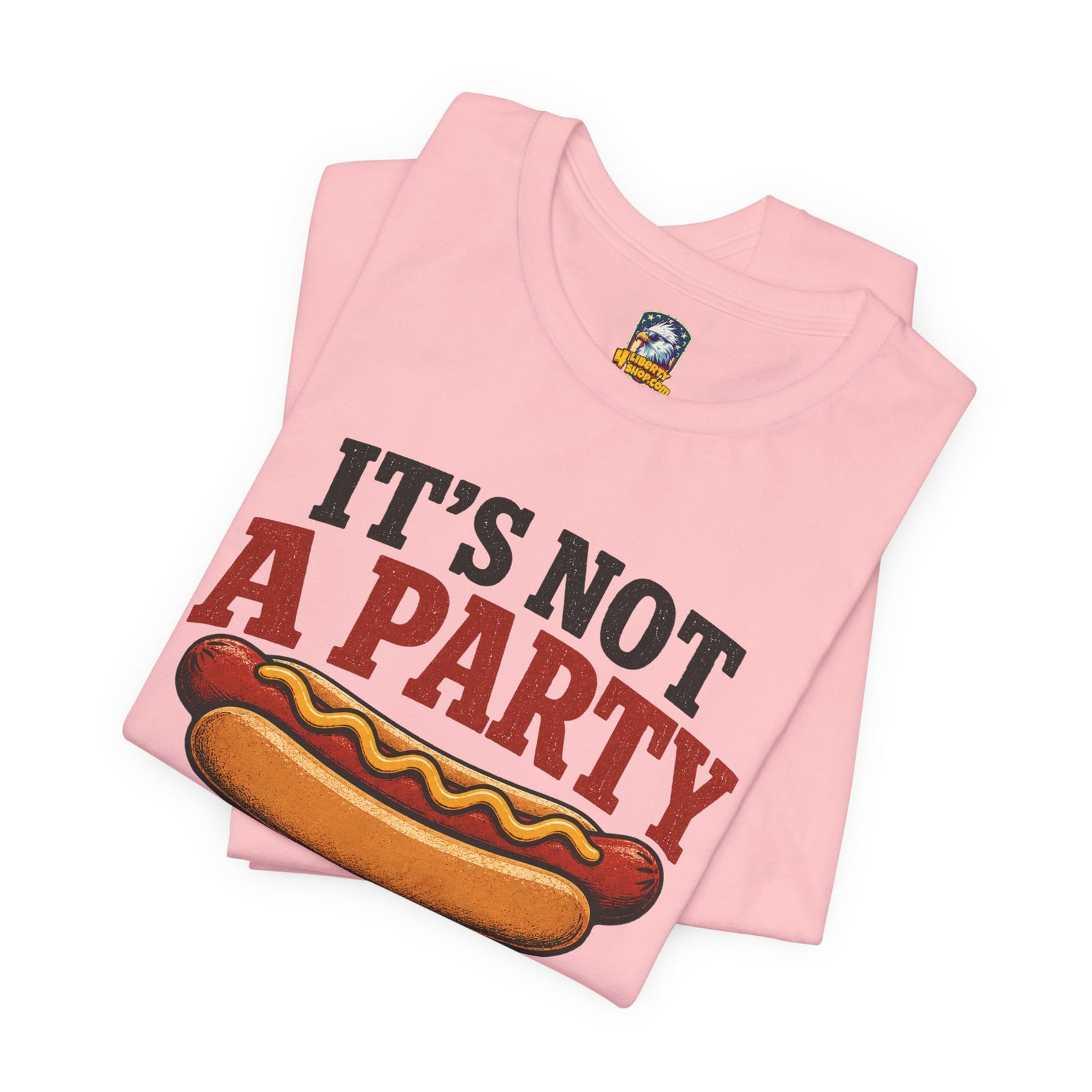 Funny Hot Dog T-Shirt — 