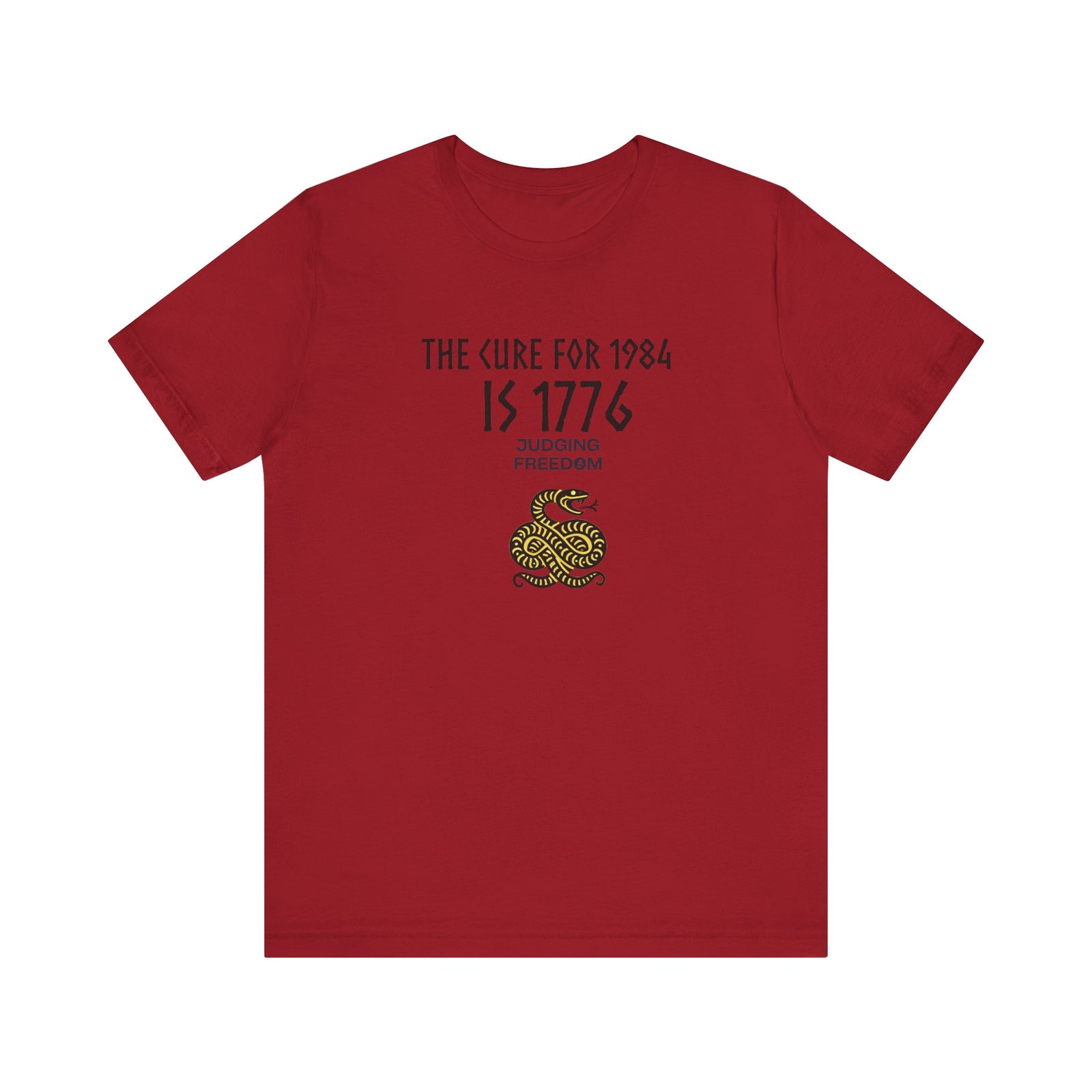 Judge Nap: The Cure For 1984 T-Shirt