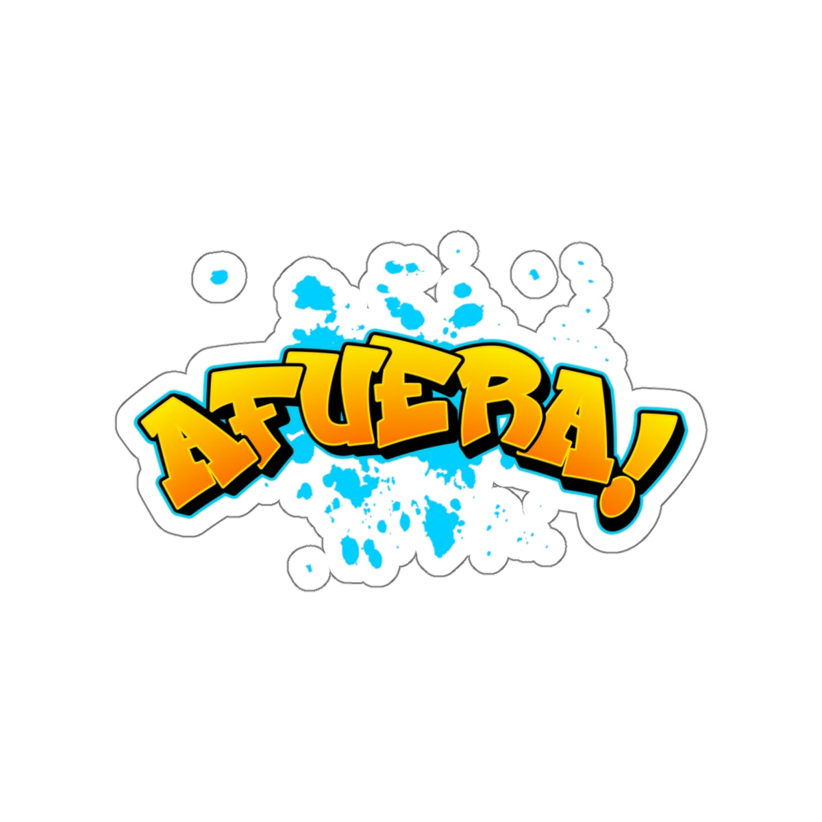 Afuera Stickers