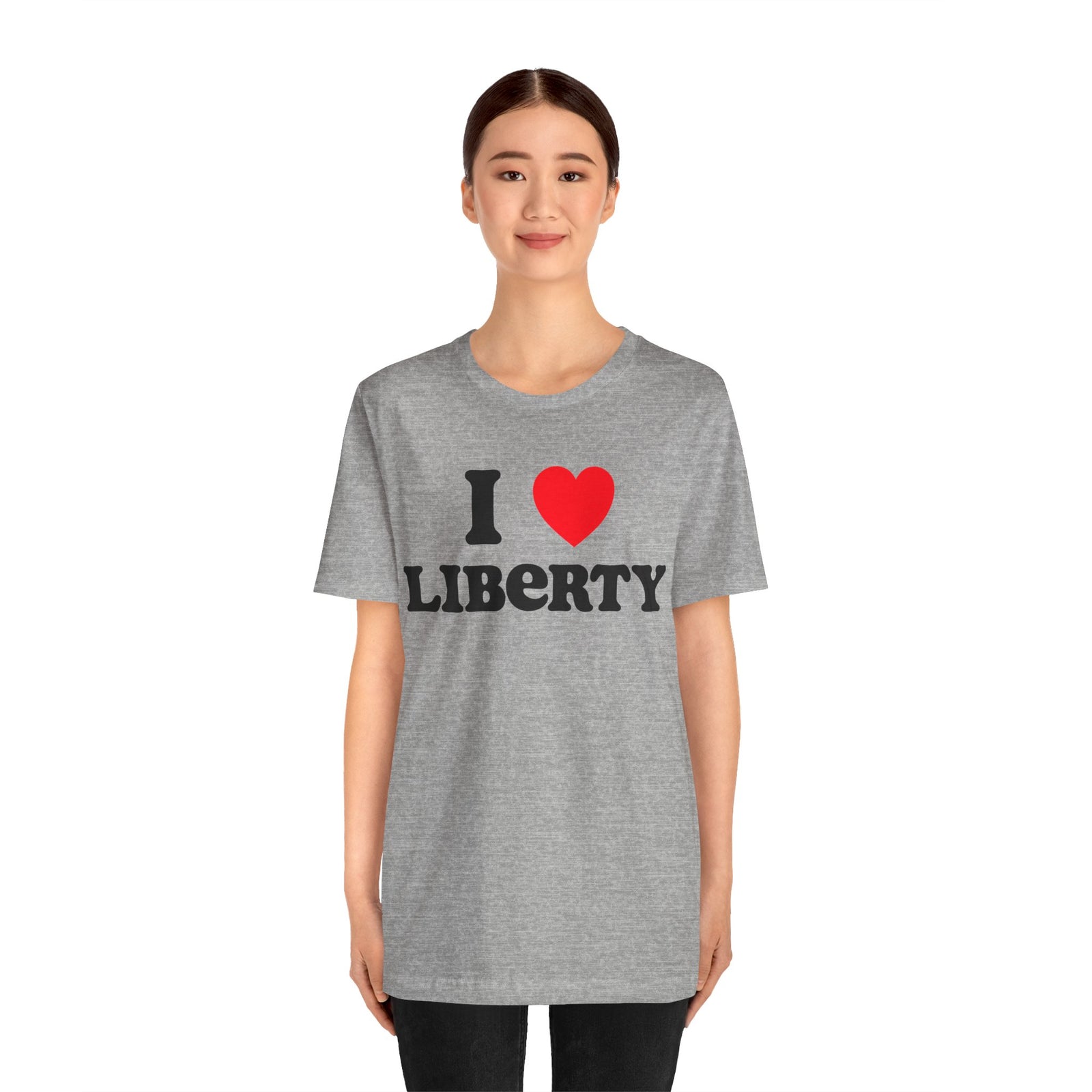 Judge Nap: I Heart Liberty T-Shirt