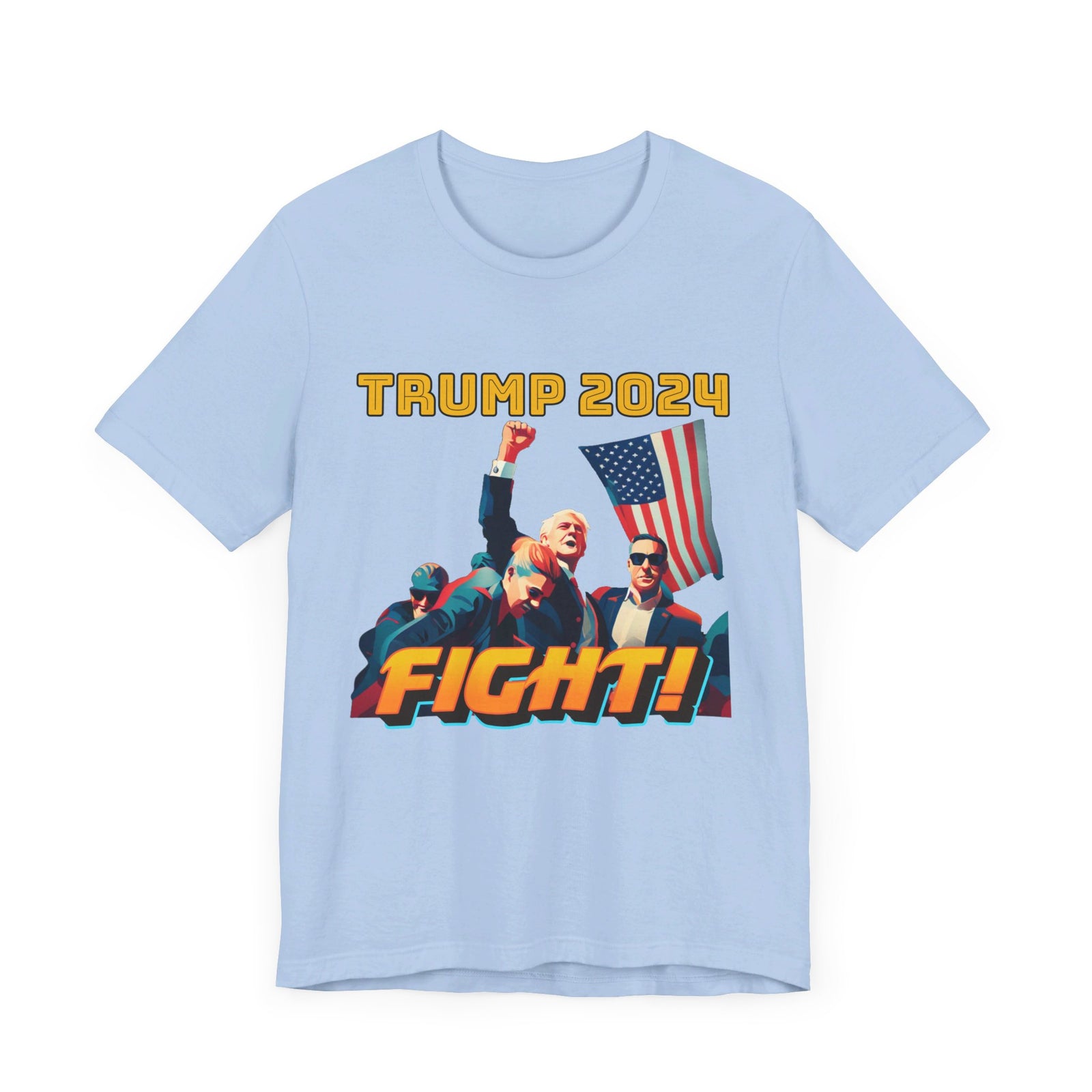 FIGHT! Donald Trump MAGA Power Tee