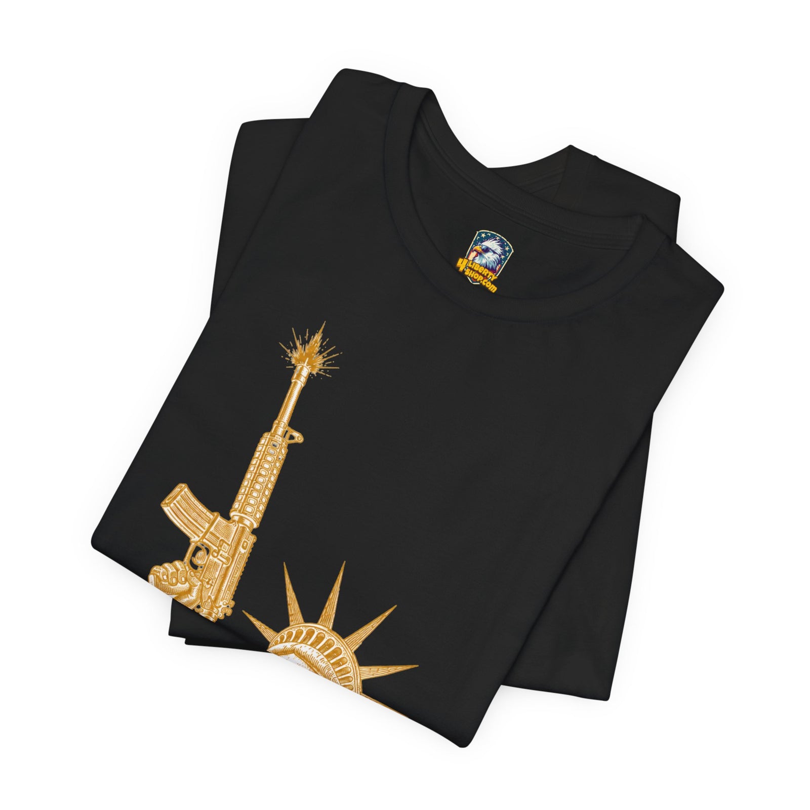 Guns of Liberty AR-Style Graphic Tee - 4LibertyShop.com