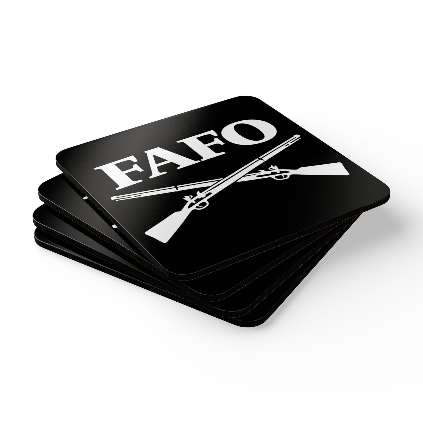 FAFO Heritage Coaster Set - 4LibertyShop.com