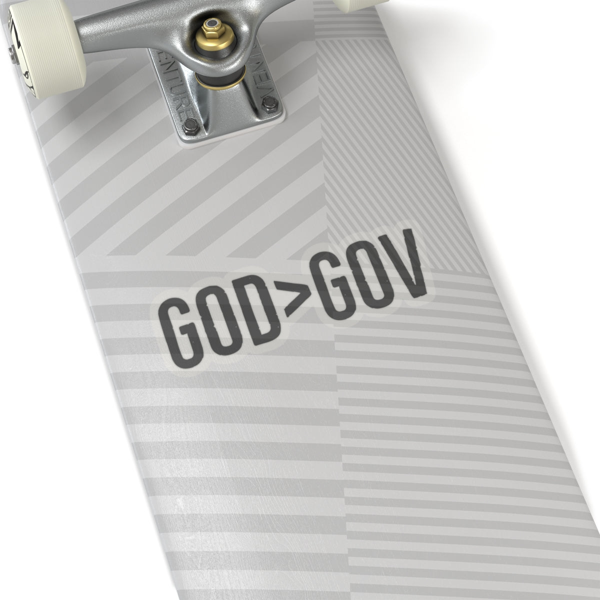 God > Gov Stickers