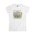 Spread Liberty Like Wildflowers Women's Tee — Liberty Bell Floral Graphic Shirt - 4LibertyShop.com