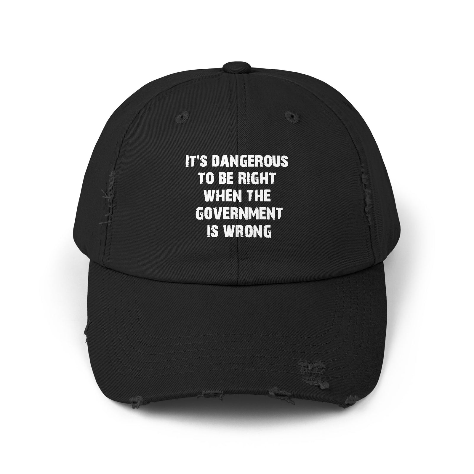 Judge Nap: It's Dangerous to Be Right Hat